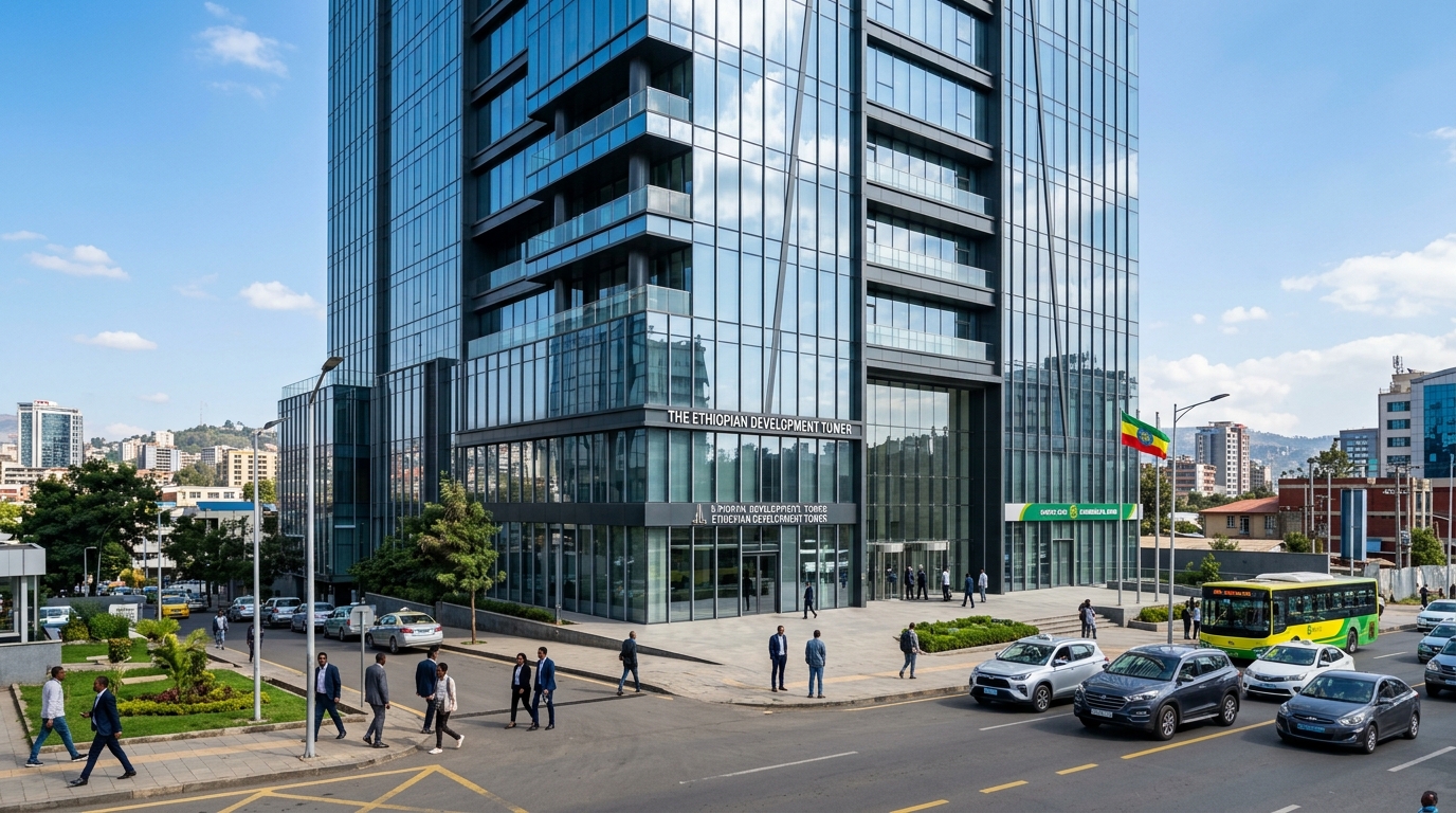 Coopera Trading Headquarters at Ethio-Best Building